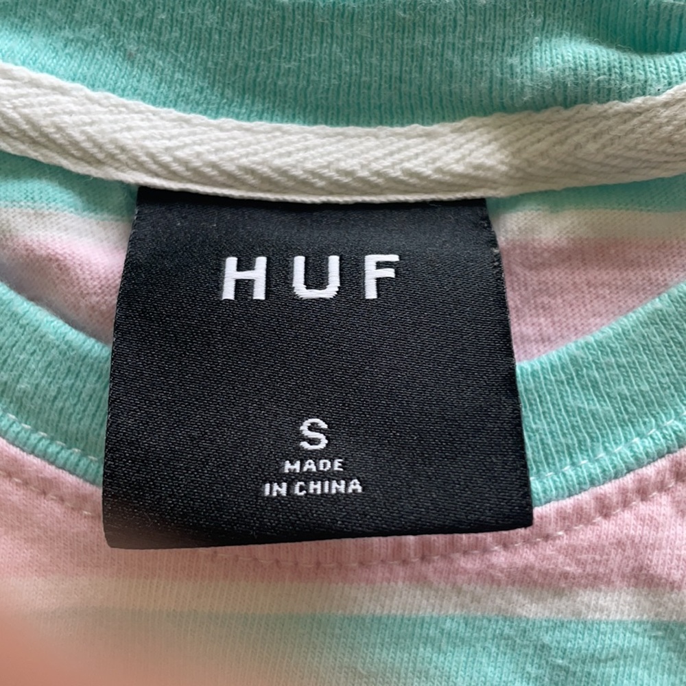 HUF Striped Shirt - Picture 2 of 2